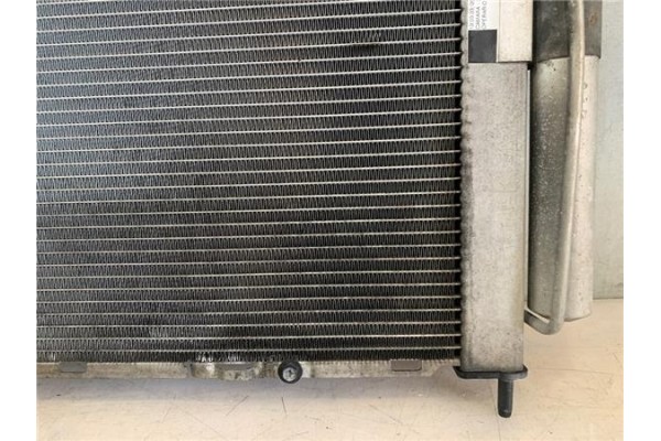 Recambio de radiador aire acondicionado para nissan micra (k12e) 1.2 16v referencia OEM IAM 21400AX601  