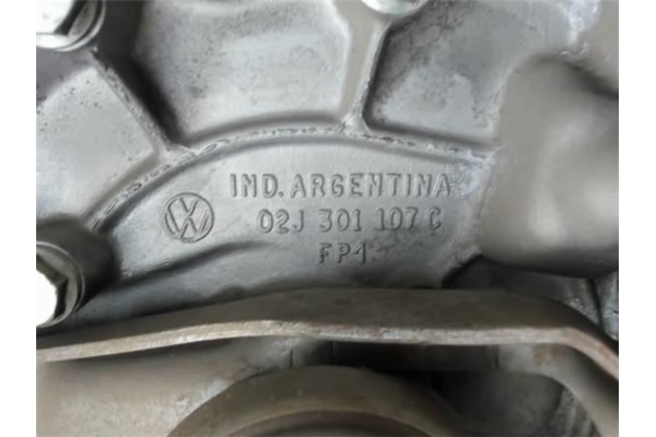 Recambio de caja cambios manual para volkswagen beetle (5c1) 2.0 53 edition referencia OEM IAM 02J301107C  