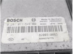 Recambio de centralita para renault megane ii (bm0/1_, cm0/1_) 1.9 dci (bm0g, cm0g) referencia OEM IAM 8200310863 0281011549 