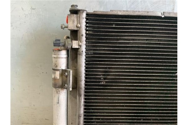 Recambio de radiador aire acondicionado para nissan micra (k12e) 1.2 16v referencia OEM IAM 21400AX601  