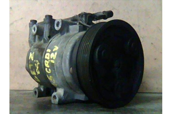 Recambio de compresor aire acond. para hyundai getz (tb) 1.5 crdi referencia OEM IAM 0165 DEYQA02 