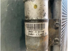 Recambio de radiador aire acondicionado para nissan micra (k12e) 1.2 16v referencia OEM IAM 21400AX601  