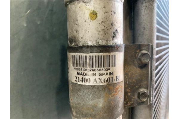 Recambio de radiador aire acondicionado para nissan micra (k12e) 1.2 16v referencia OEM IAM 21400AX601  