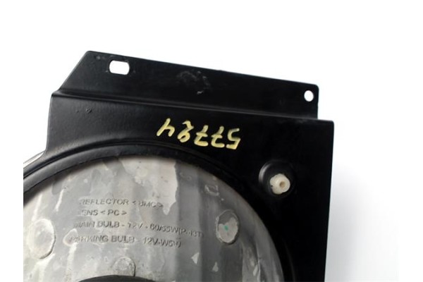 Recambio de faro delantero izquierdo para piaggio porter furgón 1.2 d referencia OEM IAM 321345  