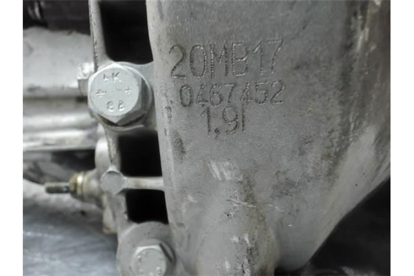 Recambio de caja cambios manual para citroen c5 berlina 2.0 hdi 90 sx/sx automático referencia OEM IAM 20MB17  