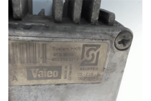 Recambio de electroventilador para audi a4 berlina (8e) 1.9 tdi (96kw) referencia OEM IAM 8E0959521F  
