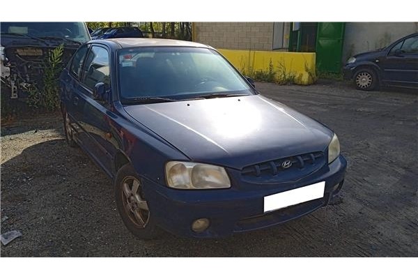 hyundai accent (lc) del año 2000