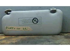 Recambio de parasol derecho para citroen xsara picasso 1.8 16v referencia OEM IAM 8143CH  