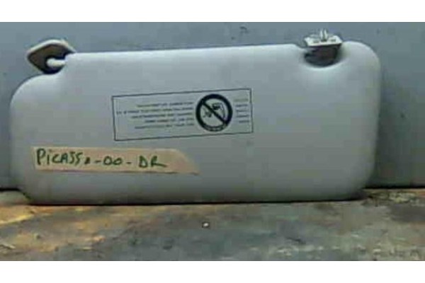 Recambio de parasol derecho para citroen xsara picasso 1.8 16v referencia OEM IAM 8143CH  