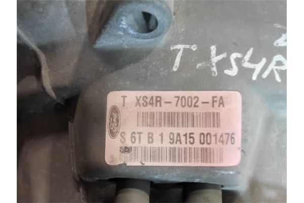 Recambio de caja cambios manual para ford focus (daw, dbw) 1.6 16v referencia OEM IAM TXS4R7002PA XS4R 