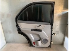 Recambio de puerta trasero izquierda para kia sorento (bl) 2.5 crdi referencia OEM IAM 77033E111  
