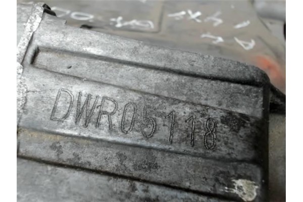 Recambio de caja cambios manual para audi a6 allroad quattro (4fh) 3.2 fsi referencia OEM IAM DWR  