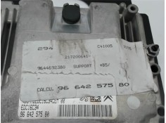 Recambio de centralita para citroen c4 berlina 1.6 hdi referencia OEM IAM 9664257580 9644692380 