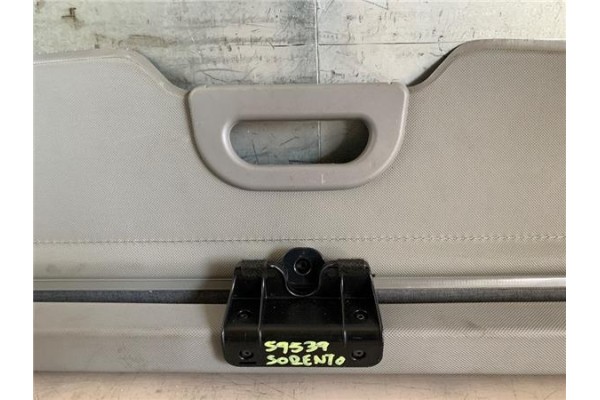 Recambio de bandeja trasero para kia sorento (bl) 2.5 crdi referencia OEM IAM 857323E010CY  