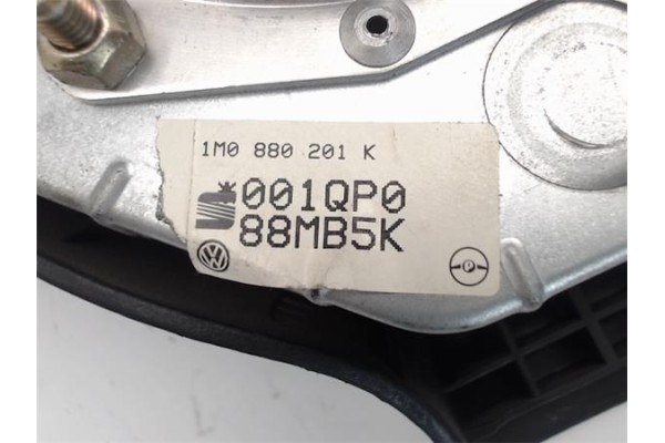 Recambio de airbag volante para seat toledo (1l) referencia OEM IAM 1M0880201K  