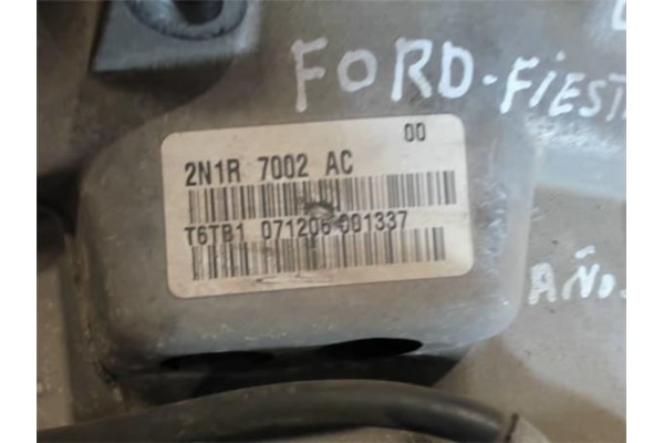 Recambio de caja cambios manual para ford fiesta (cbk) 1.4 ambiente referencia OEM IAM 2N1R7002AC  