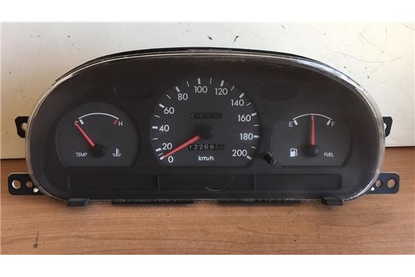 Recambio de cuadro completo para hyundai accent (x3) 1.5 i 12v referencia OEM IAM P0171110550 P068QFA 