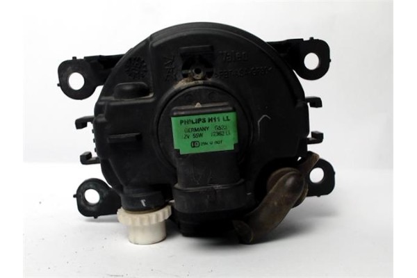 Recambio de faro antiniebla izquierdo para peugeot 307 break / sw (s1) 1.6 hdi 110 referencia OEM IAM 9650001680  