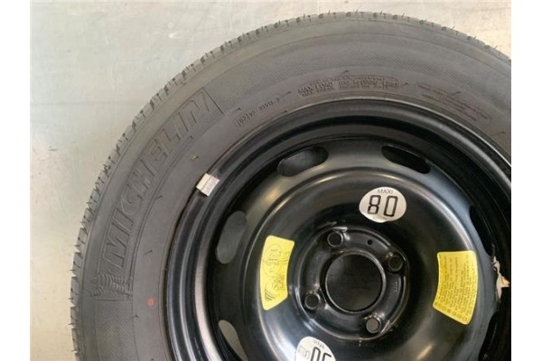 Recambio de rueda completa repuesto para citroen c4 berlina 1.6 collection referencia OEM IAM 5401N7 6JX15H2 
