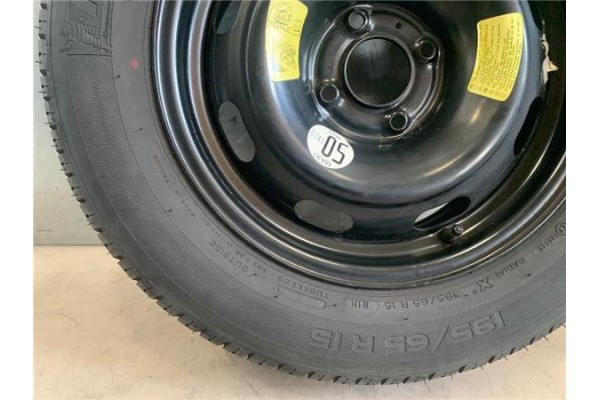 Recambio de rueda completa repuesto para citroen c4 berlina 1.6 collection referencia OEM IAM 5401N7 6JX15H2 