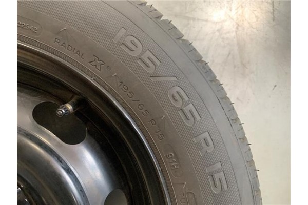 Recambio de rueda completa repuesto para citroen c4 berlina 1.6 collection referencia OEM IAM 5401N7 6JX15H2 