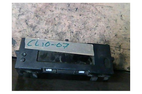 Recambio de reloj horario para renault clio iii (2005) 1.5 dci referencia OEM IAM 8200307273C 21675991 