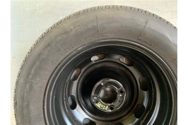 Recambio de rueda completa repuesto para citroen c4 berlina 1.6 collection referencia OEM IAM 5401N7 6JX15H2 