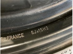 Recambio de rueda completa repuesto para citroen c4 berlina 1.6 collection referencia OEM IAM 5401N7 6JX15H2 