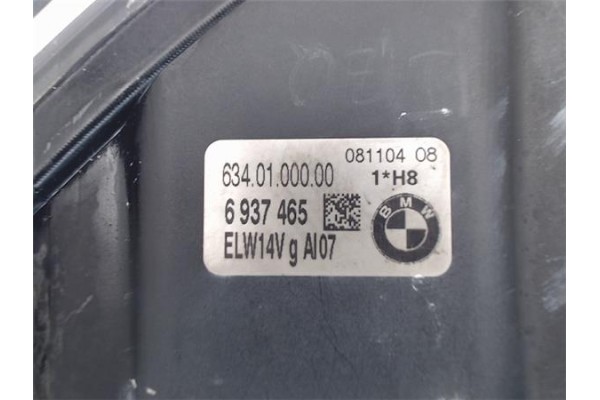 Recambio de faro antiniebla para bmw serie 3 coupe (e92) referencia OEM IAM 6937465  63176937465 , BMW | 63176948373 , BMW | 631