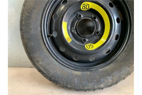 Recambio de neumatico rueda repuesto para kia sorento (bl) 2.5 crdi referencia OEM IAM 529103E900  