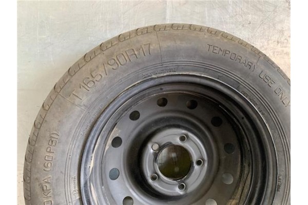 Recambio de neumatico rueda repuesto para kia sorento (bl) 2.5 crdi referencia OEM IAM 529103E900  