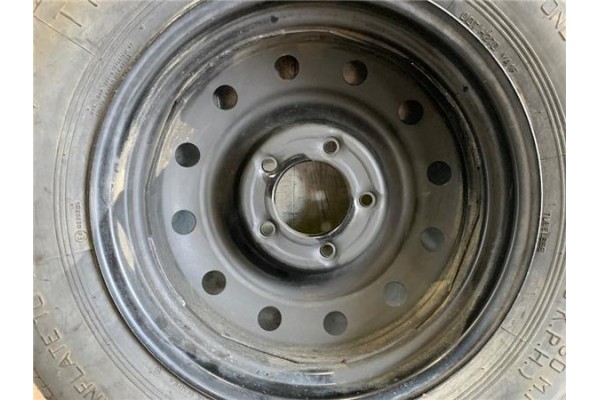 Recambio de neumatico rueda repuesto para kia sorento (bl) 2.5 crdi referencia OEM IAM 529103E900  