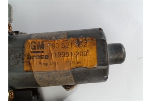 Recambio de mecanismo elevalunas delantero izquierdo para opel astra g berlina 1.6 sport referencia OEM IAM 119951200  