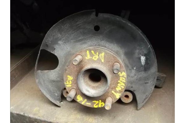 Recambio de mangueta delantero derecha para nissan sunny berlina (n14)(1990) 1.6 i 16v referencia OEM IAM   