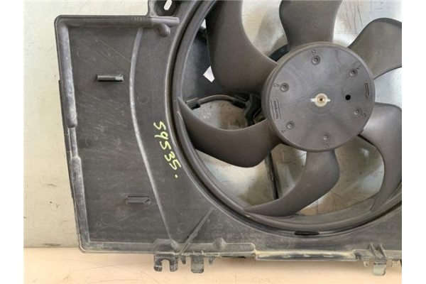 Recambio de electroventilador para nissan micra (k12e) 1.2 16v referencia OEM IAM 1831442016E 1831717016D 