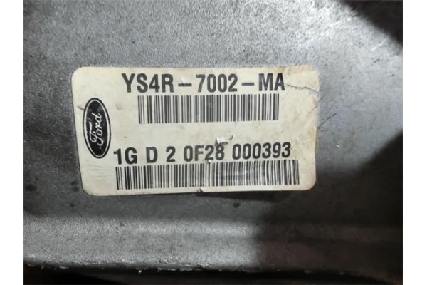 Recambio de caja cambios manual para ford focus berlina (cap) 1.8 ghia referencia OEM IAM YS4R7002MA  