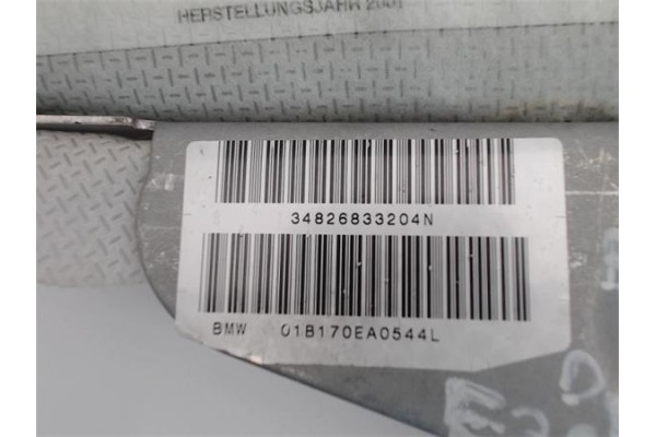 Recambio de airbag lateral delantero derecho para bmw serie 5 berlina (e39) referencia OEM IAM 34826833204N 01B170EA0544L 