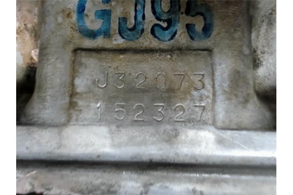 Recambio de caja cambios manual para hyundai accent (lc) 1.5 gls crdi referencia OEM IAM J32073 152327 