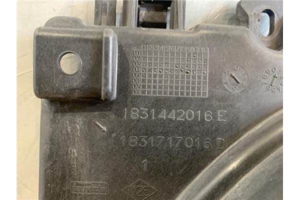 Recambio de electroventilador para nissan micra (k12e) 1.2 16v referencia OEM IAM 1831442016E 1831717016D 