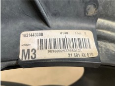 Recambio de electroventilador para nissan micra (k12e) 1.2 16v referencia OEM IAM 1831442016E 1831717016D 