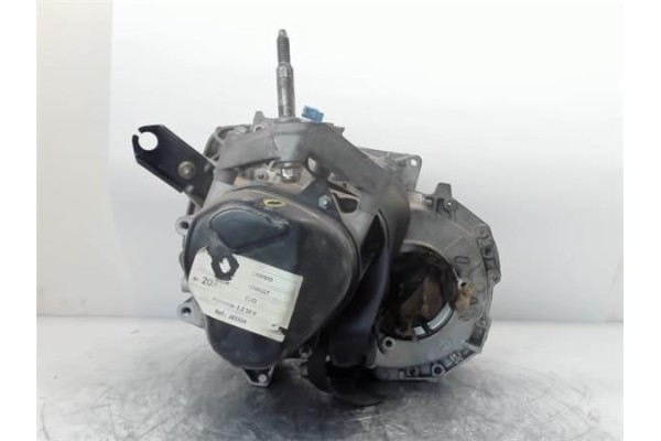 Recambio de caja cambios manual para renault clio ii fase i (b/cb0) 1.2 16v alize referencia OEM IAM JB1514  