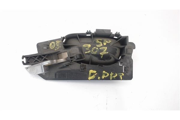 Recambio de manilla int. puerta delantero derecha para peugeot 307 cc cabrio-coupé (s1) 1.6 referencia OEM IAM 9143F5  