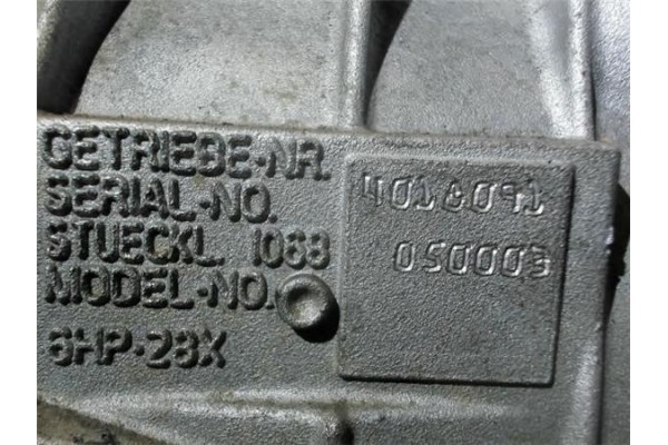 Recambio de caja cambios automatica para bmw serie x5 (e70) 3.0d referencia OEM IAM 4018091050003  