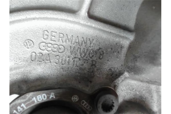 Recambio de caja cambios manual para seat cordoba berlina (6l2) 1.9 signo/a referencia OEM IAM ASD  