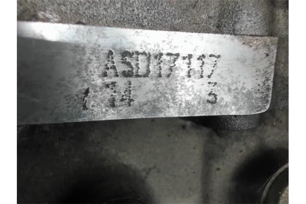 Recambio de caja cambios manual para seat cordoba berlina (6l2) 1.9 signo/a referencia OEM IAM ASD  