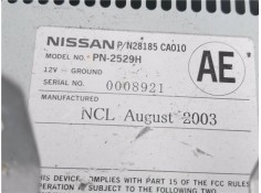 Recambio de autoradio para nissan murano (z50) 3.5 referencia OEM IAM 28395CA105 N28185 