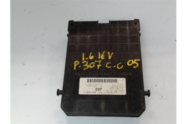 Recambio de centralita para peugeot 307 cc cabrio-coupé (s1) 1.6 referencia OEM IAM 9651197580A A12120 