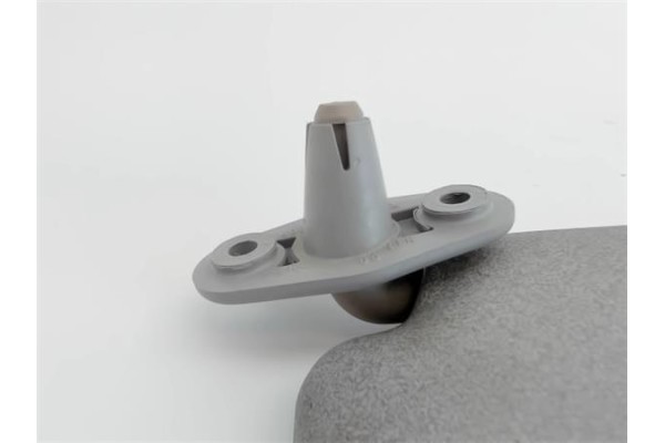 Recambio de parasol derecho para mitsubishi space star (dg0) 1.3 16v (dg1a) referencia OEM IAM MR773382  