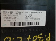 Recambio de centralita para peugeot 307 cc cabrio-coupé (s1) 1.6 referencia OEM IAM 9651197580A A12120 