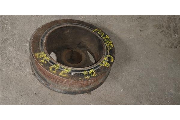 Recambio de polea cigueñal para nissan patrol gr (y61) 3.0 d referencia OEM IAM 123032W204  